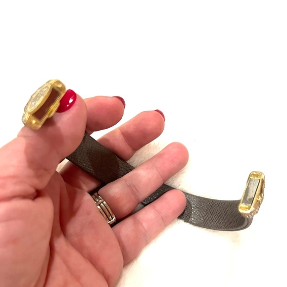 Judith Ripka Leather Bracelet - Picture 4 of 5